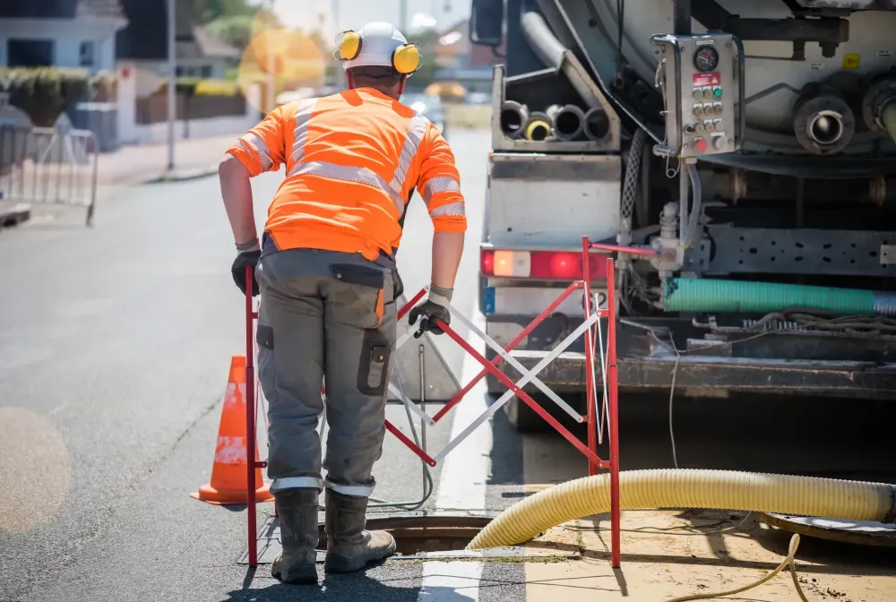 Vidange de fosse septique à Glisolles