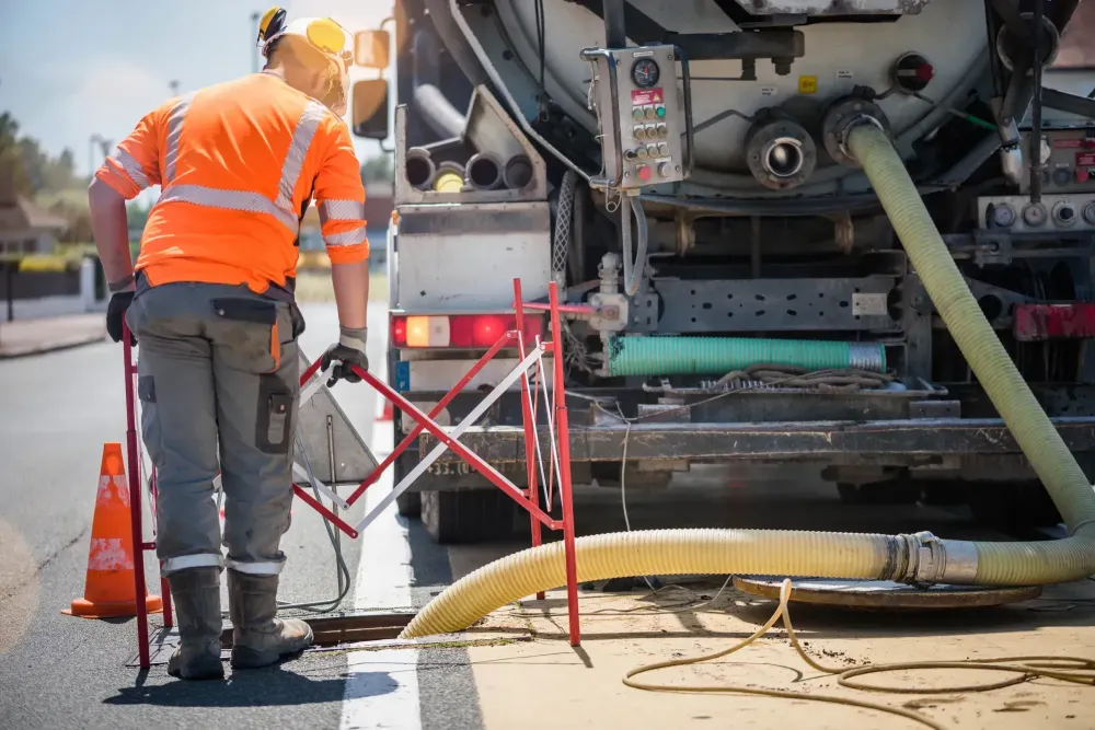 Interventions d'urgence en assainissement à Glisolles