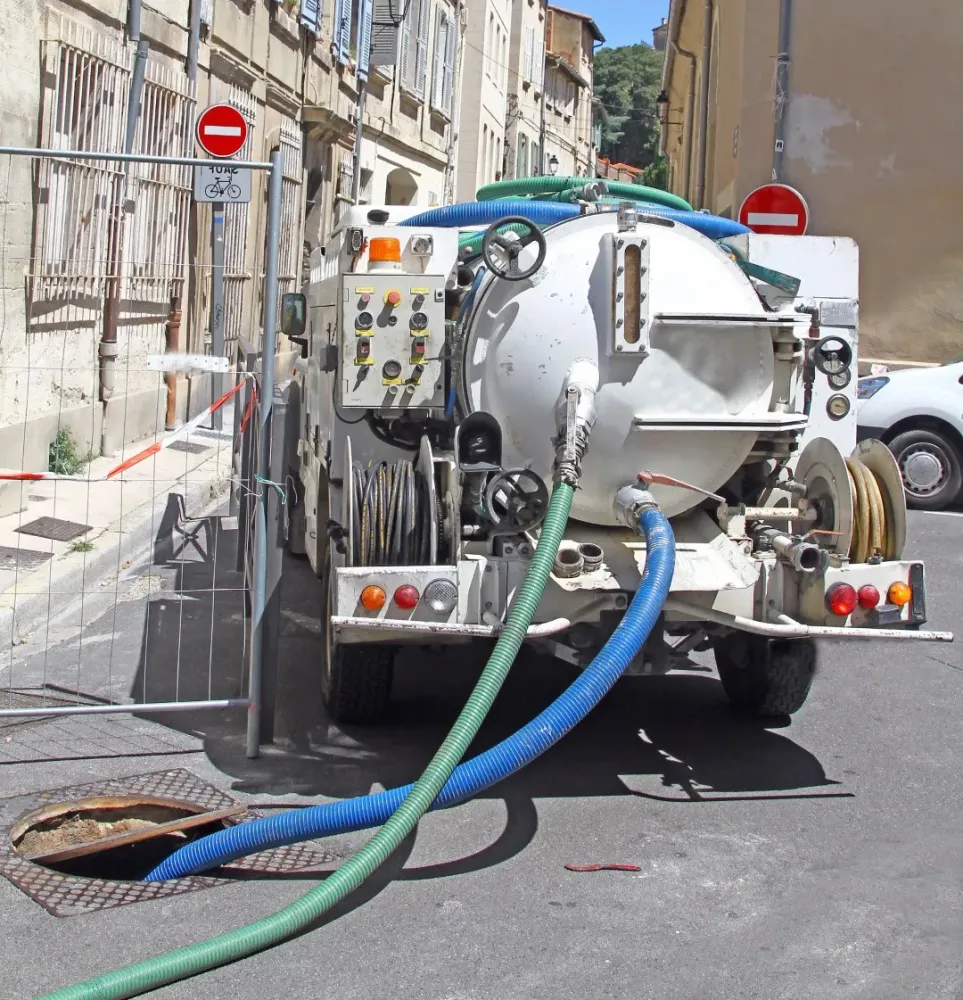curage égout